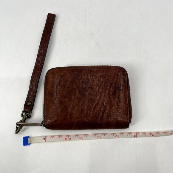 Will leather wristlet wallet - Picture 4 of 4